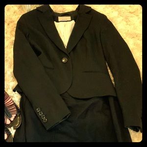 Woman’s Black Blazer